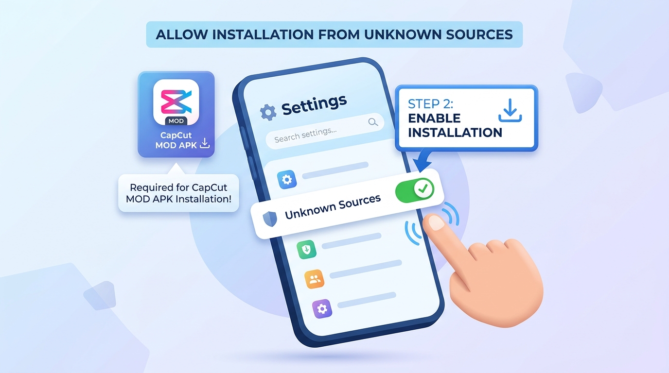 Android Settings Download Permission