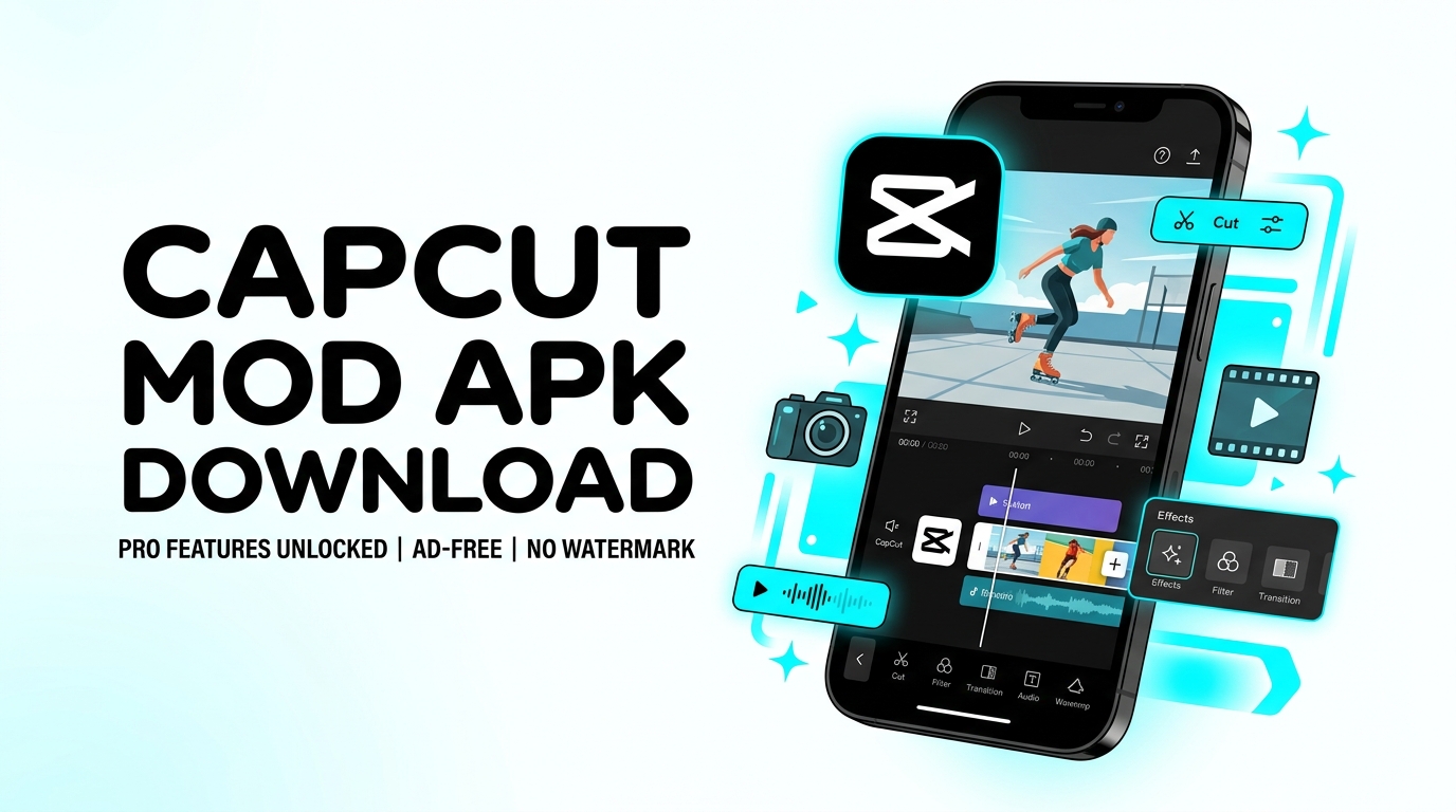 CapCut MOD APK Banner